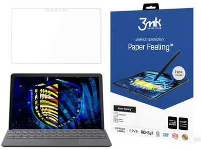 Folia ochronna 3MK Paper Feeling do Microsoft Surface Go 3 10.5" 2 szt (5903108462655)