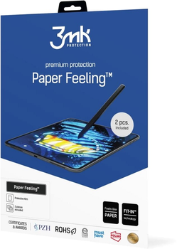 Захисна плівка 3MK Paper Feeling для Nvidia Shield Tablet 8" 2 шт (5903108490641)