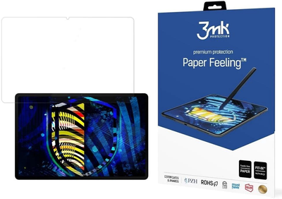Folia ochronna 3MK Paper Feeling do Samsung Galaxy Tab S8 Plus 12.4" 2 szt (5903108461320)
