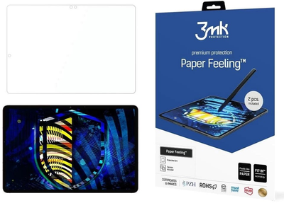 Захисна плівка 3MK Paper Feeling для Samsung Galaxy Tab S7 Plus 12.4" 2 шт (5903108448826)
