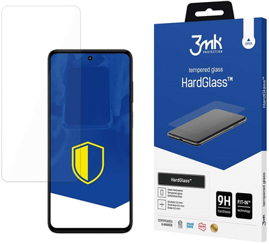 Szkło hartowane 3MK HardGlass dla Motorola Moto G82 5G (5903108520010)