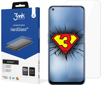 Szkło hartowane 3MK HardGlass dla Realme 7 (5903108325158)