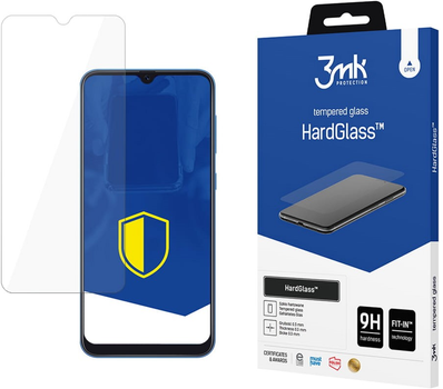 Захисне скло 3MK HardGlass для Samsung Galaxy A50 (5903108073240)