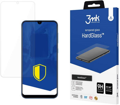 Szkło hartowane 3MK HardGlass dla Samsung Galaxy A40 (5903108081535)
