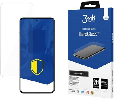 Szkło hartowane 3MK HardGlass dla Samsung Galaxy A52 5G/A52 4G (5903108342759)