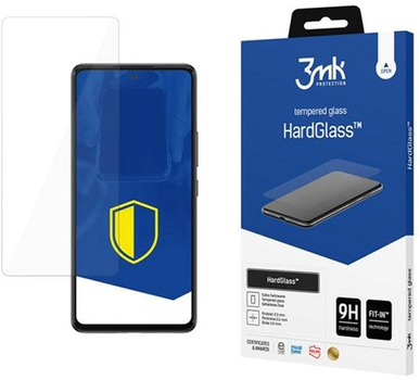 Захисне скло 3MK HardGlass для Samsung Galaxy A53 5G (5903108466554)