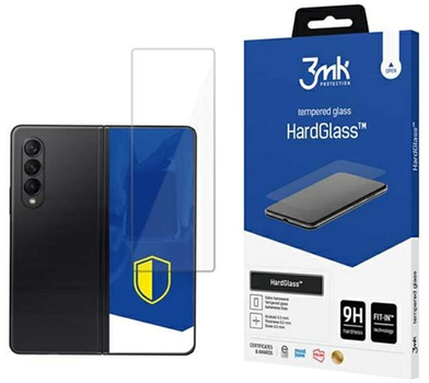 Захисне скло 3MK HardGlass для Samsung Galaxy Fold 4 front display (5903108496438)