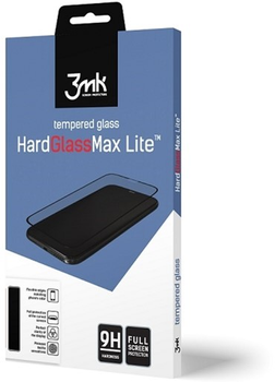 Захисне скло 3MK HG Max Lite для Huawei Mate 20 Lite чорне (5903108072441)