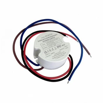 Блок живлення LED 25Вт, 2.08A, 12В, IP67 пластиковий корпус EC20127 ( 50x50x22мм )