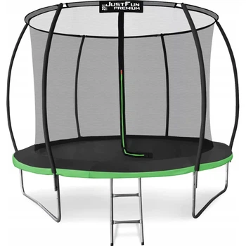 Батут Чорний JUST FUN Premium 8FT-244CM