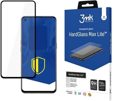 Захисне скло 3MK HG Max Lite для Realme GT Master чорне (5903108437226)