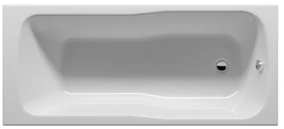 Ванна акриловая DEVIT Comfort 170 x 75 см с ножками 17075234