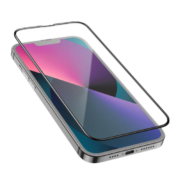 Стекло Hoco защитное Nano 3D для iPhone 13 5.4" A12 Plus black