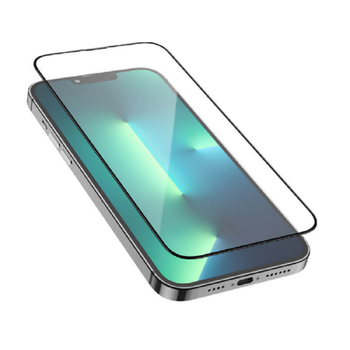 Стекло Hoco защитное для iPhone 13 mini 5.4" A26 black