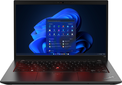 Ноутбук Lenovo ThinkPad L14 Gen 4 (21H10040PB) Thunder Black