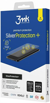 Захисна плівка 3MK SilverProtection+ для Poco X5 Pro 5G антибактеріальна (5903108515993)