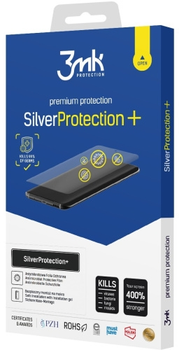 Folia ochronna 3MK SilverProtection+ do Xiaomi Redmi Note 12 Pro/12 Pro Plus antymikrobowa (5903108520508)