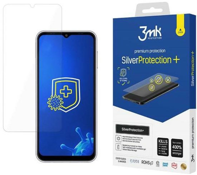 Захисна плівка 3MK SilverProtection+ для Samsung Galaxy A34 5G антибактеріальна (5903108518994)