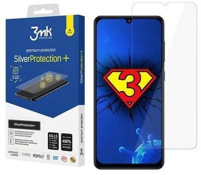 Folia ochronna 3MK SilverProtection+ do Samsung Galaxy A32 5G antymikrobowa (5903108344333)