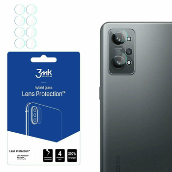 Гібридне захисне скло 3MK Lens Protection для камери Realme GT 2 5G 4 шт (5903108469418)