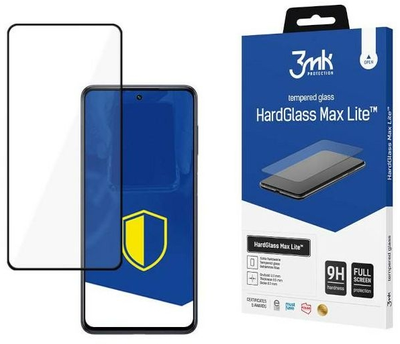 Захисне скло 3MK HardGlass Max Lite для Samsung Galaxy M54 (SM-M546) Black (5903108521420)
