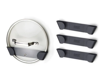 Набор держателей для крышек Joseph Joseph CupboardStore 4 шт Gray 85149