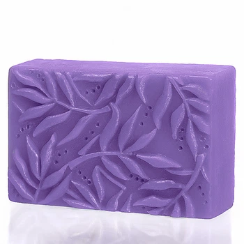 Мило Hand Made лавандове ручної роботи Листя 85 г (1054-02)