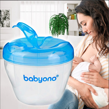 Контейнер для молочної суміші на 4 порції "BabyOno"