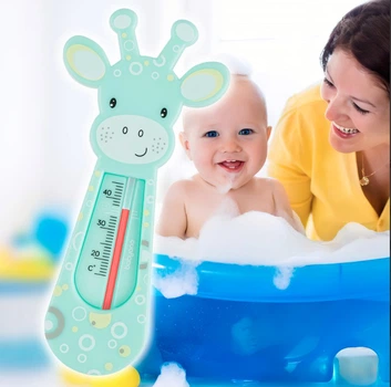 Термометр плаваючий для ванни "Оленятко" мятний BabyOno
