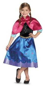 Карнавальний костюм Disguise Крижане Серце Анна M (192995139701)