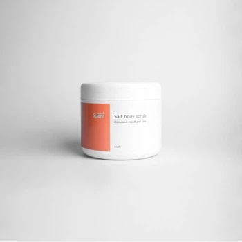Сольовий скраб для тіла Spani з прянощами Salt Body Scrub 250 мл 682037