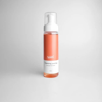 Пінка Spani для очищення та пілінгу тіла Cleansing Peeling 200 мл 681863