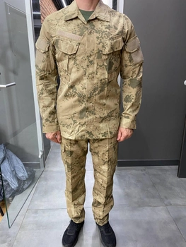 Военная форма песочный, жандарм, китель и брюки, размер XL