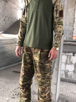 Форма військовий костюм сорочка убакс та штани Мультикам XL