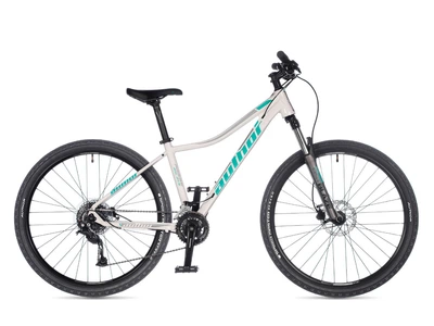 Велосипед Author Pegas ASL 27.5" (XS, білий/сріблястий)