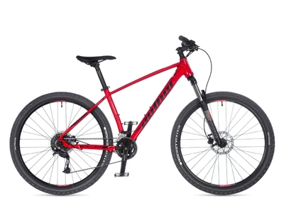 Велосипед Author Pegas 27.5" (M, червоний/чорний)