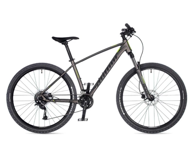 Велосипед Author Pegas 27.5" (L, сріблястий)