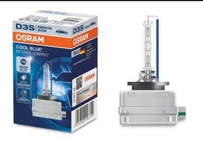 Ксеноновые лампы Osram Xenarc Cool Blue Intense +20% D3S 42V 35W 5500K 66340CBI, биксенон 1шт
