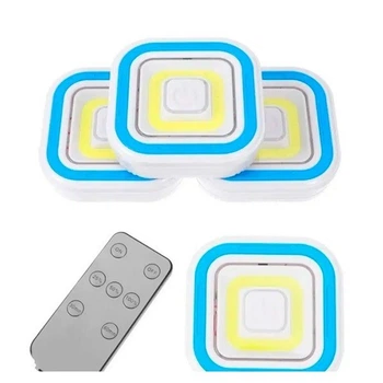 Светильники LED с пультом и таймером LED light with Remote Control Set комплект 3 сетильника