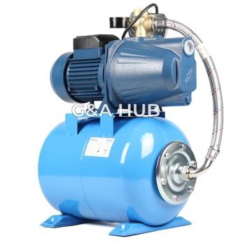 Насосная станция ROSA JET 100 L, 1.1 kW + гидроаккумулятор 24 литра