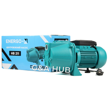 Насос відцентровий ENERGO-N (Енергонасос) НВ211, 1.1 kW