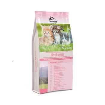Сухой корм Carpathian Pet Food Kittens для котят с курицей 12кг