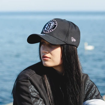 Бейсболка NBA Brooklyn Nets one size черная