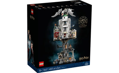 Конструктор LEGO Магічний банк&nbsp;Ґрінґотс. Колекційний набір 4803 деталей (76417)
