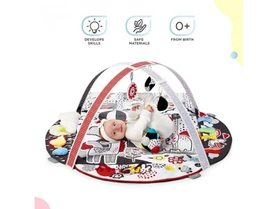 Развивающий коврик 4SMART, Kinderkraft, 00-00304279, KP4SMA00MUL0000