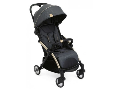 Прогулочная коляска Goody Plus Stroller City Map Re-Lux, Chicco (темно-серая), 79877.57