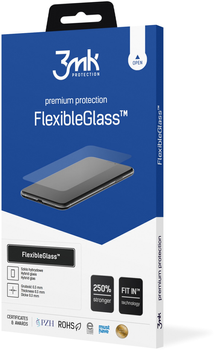 Szkło hybrydowe 3MK FlexibleGlass do Xiaomi Mi 6 (5901571138749)