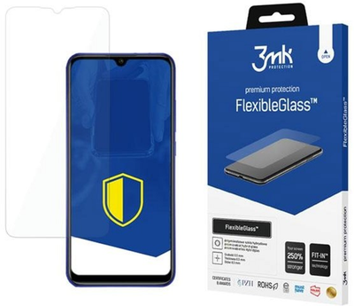 Szkło hybrydowe 3MK FlexibleGlass do Xiaomi Mi A3 / CC9e (5903108216890)