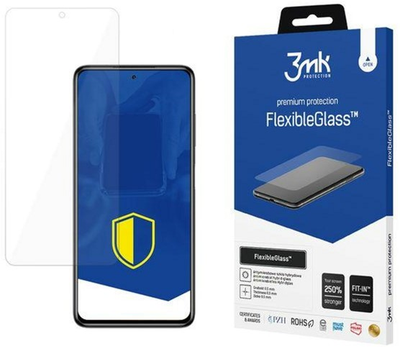 Szkło hybrydowe 3MK FlexibleGlass do Poco X3 Pro (5903108376952)