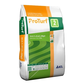 Удобрение для газонов Pro Turf 18-0-7 (2М) ICL 25 кг